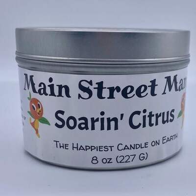 Soarin' Citrus Happiest Candle on Earth - image2